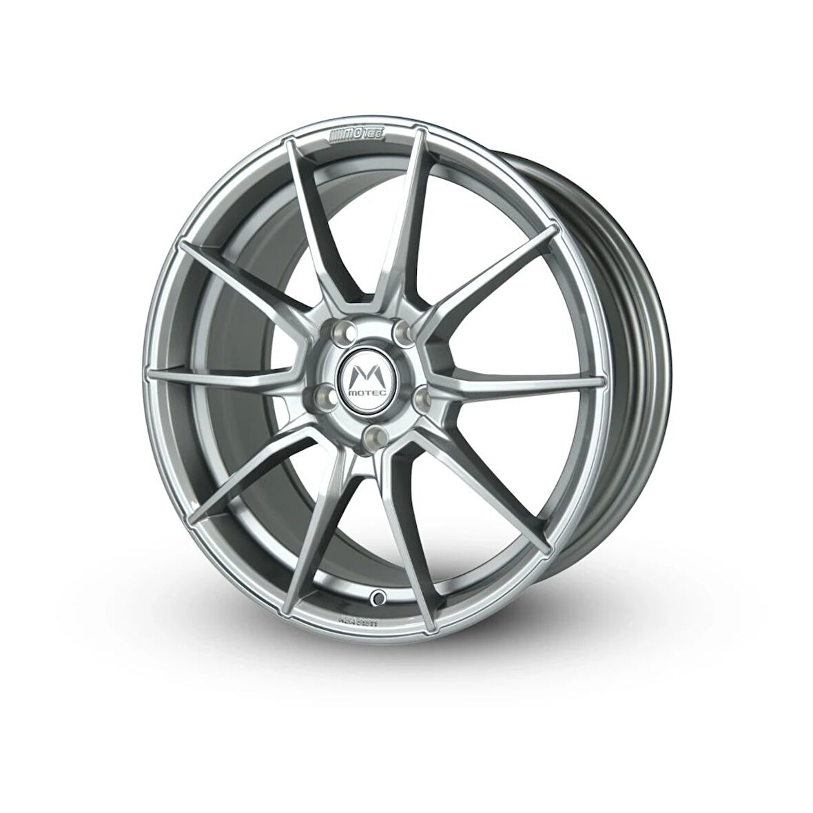 Motec MCR2-Ultralight Light Grey D5 8x18 5x114,3 ET50 Ø72.6 Takım Jant (4 Adet)