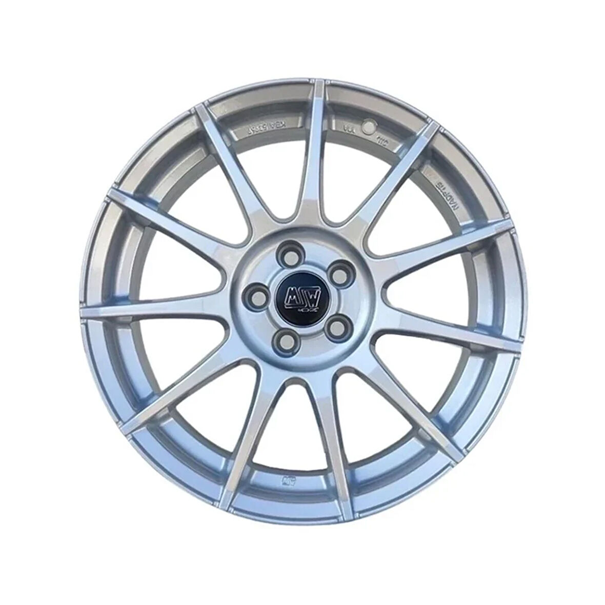 MSW-85 5x112 8x18 48 66,56 Silver Takım Jant (4 Adet)