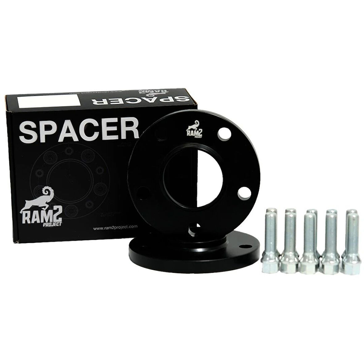 Ram2 Project 4x108 65,1 15mm Siyah Spacer