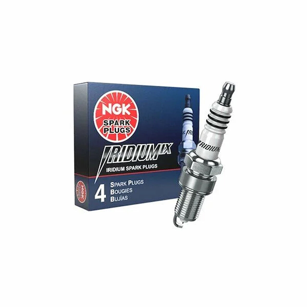 NGK BKR7EIX Iridium IX 7 Numara Ateşleme Bujisi (1 Adet)
