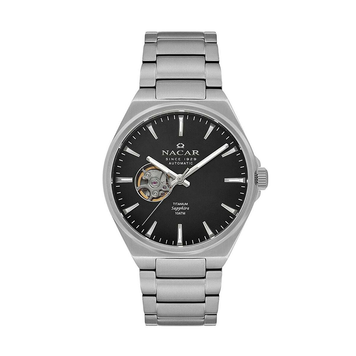 Nacar Nc33-258378-Abm Otomatik Erkek Kol Saati