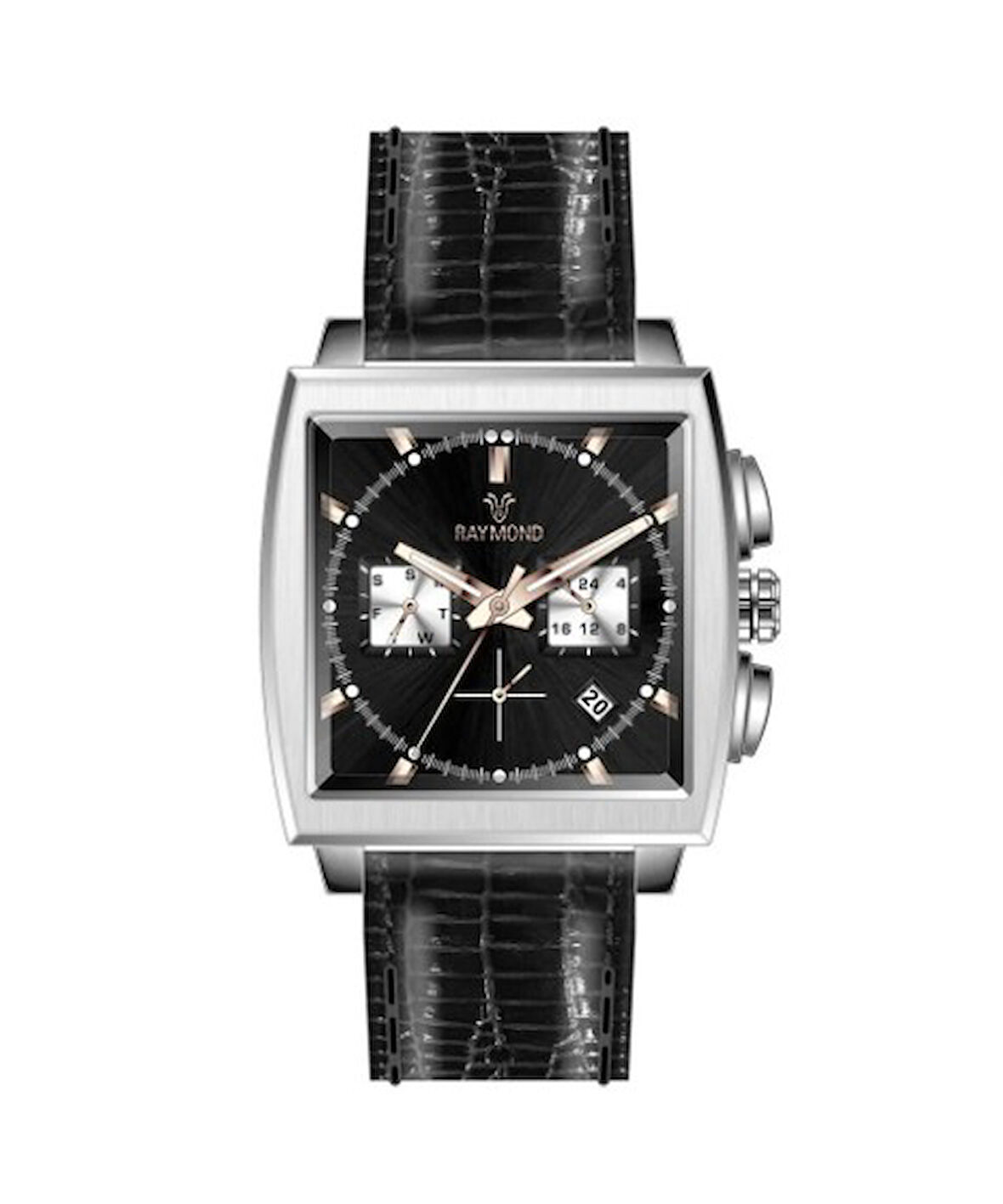 RAYMOND ERKEK KOL SAATİ RYM-83001-SS-BK