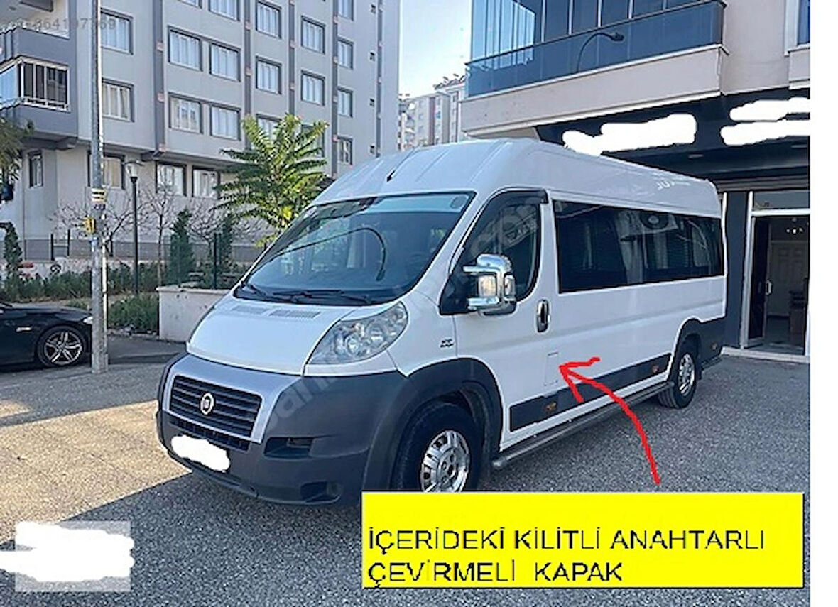 Fiat DUCATO Yakıt Mazot Depo Kapağı Anahtarlı Kilitli İç Depo Kapağı Anahtar ve Şifre içinde takılıdır Peugeot  BOXSER ve Cıtroen JUMPER aynıdır Kaliteli Yan Sanayi Türk Malıdır