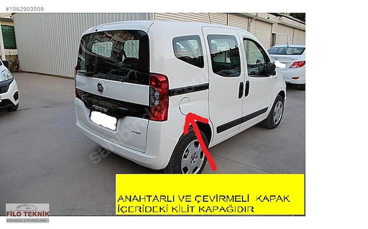 Fiat FİORİNO Yakıt Benzin ve  Mazot Depo Kapağı Benzinli ve Dizel aynıdır Anahtarlı Kilitli İç Depo Kapağı Anahtar ve Şifre içinde takılıdır Kaliteli Yan Sanayi Türk Malıdır