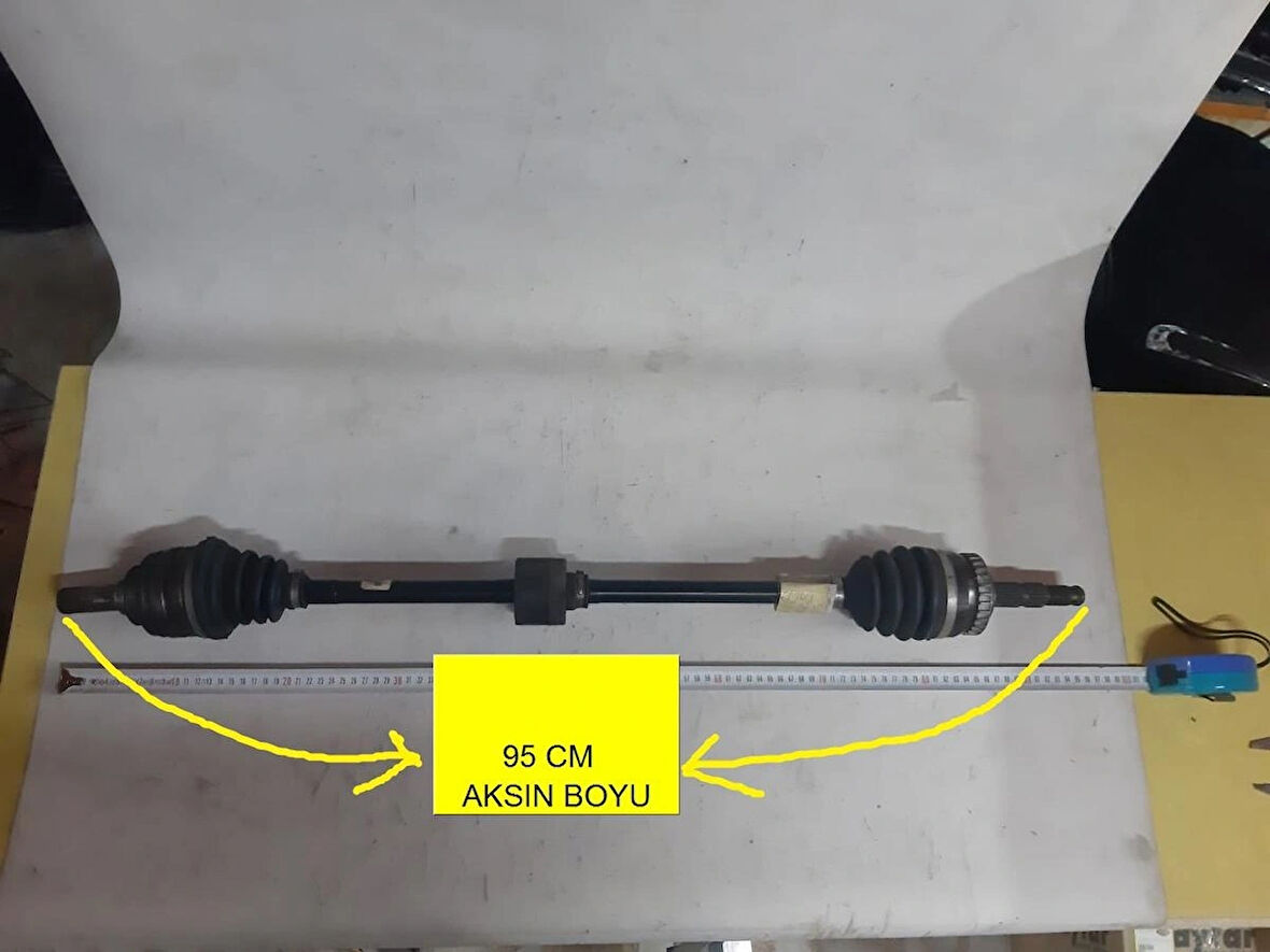 Opel Astra G -Benzinli Ön Aks Komple ABS dişlisi üzerinde 1.4 1.6 16 Valf 1998 Model Ve Sonrası Ön Sağ (Yolcu Tarafı) 