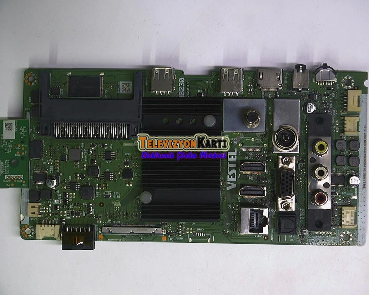 23641802 17MB230 Vestel 75U9500 Anakart