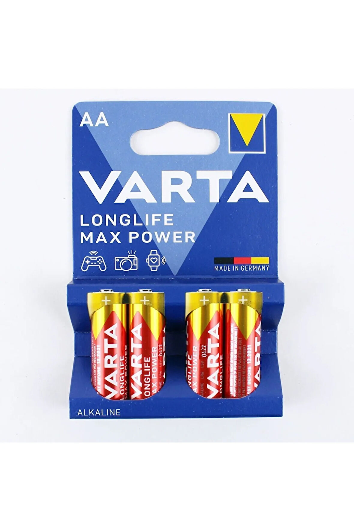 4706 Aa Kalem Pil, Longlife Max Power Alkalin, 4 Adet