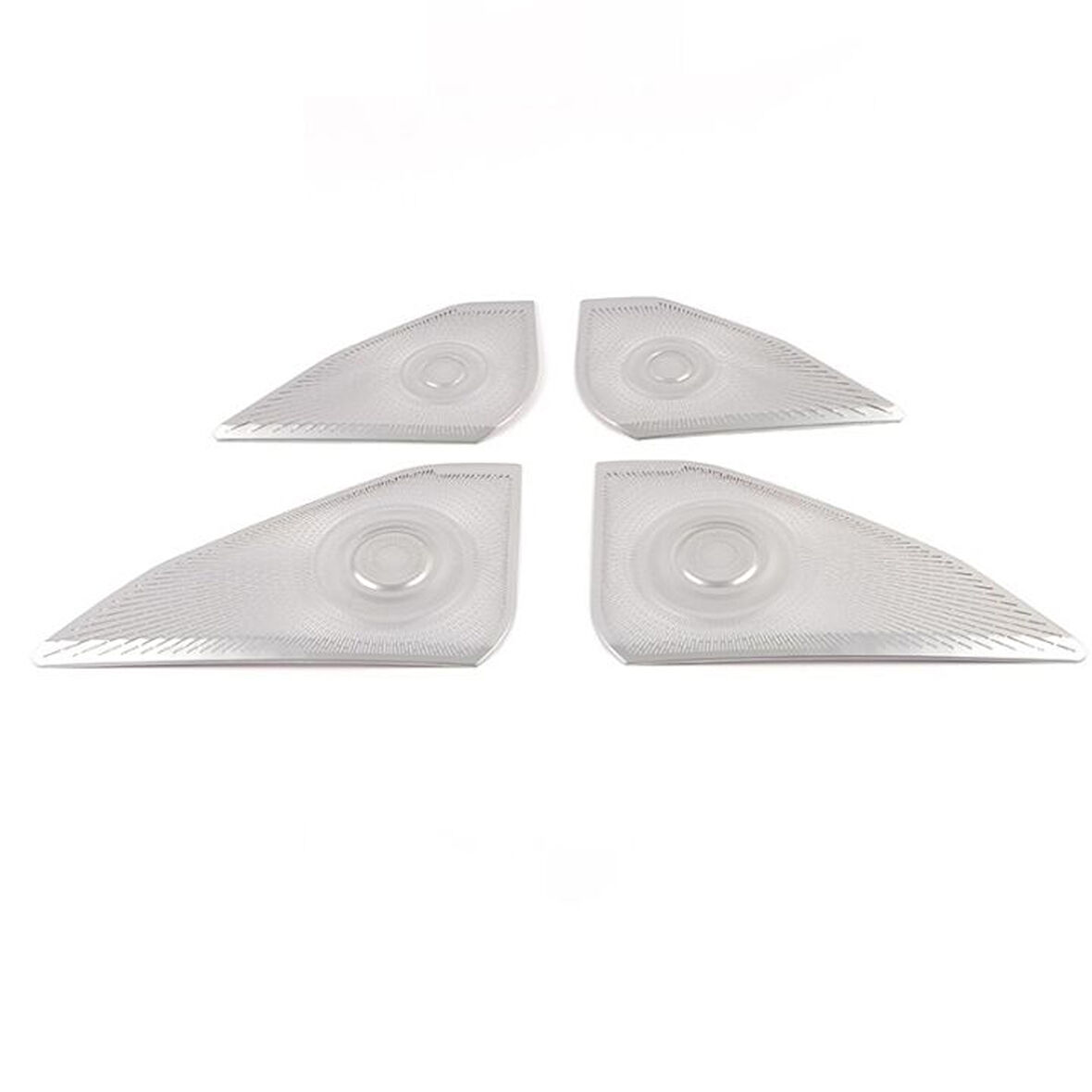 Volkswagen Golf 8 Harman Kardon Kapı Hoparlör Kaplama - Silver