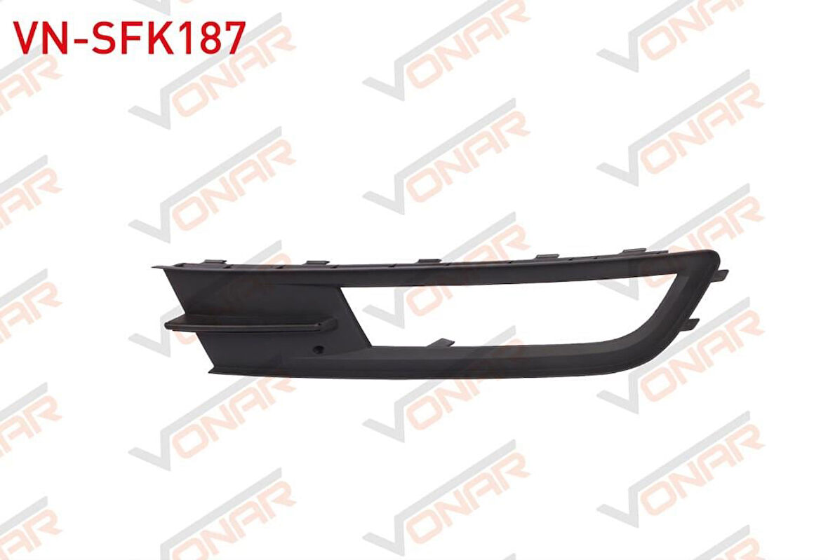 VOLKSWAGEN PASSAT ÖN SAĞ SİS FAR KAPAĞI SİSLİ 2015 SONRASI GLD-VNRVNSFK187