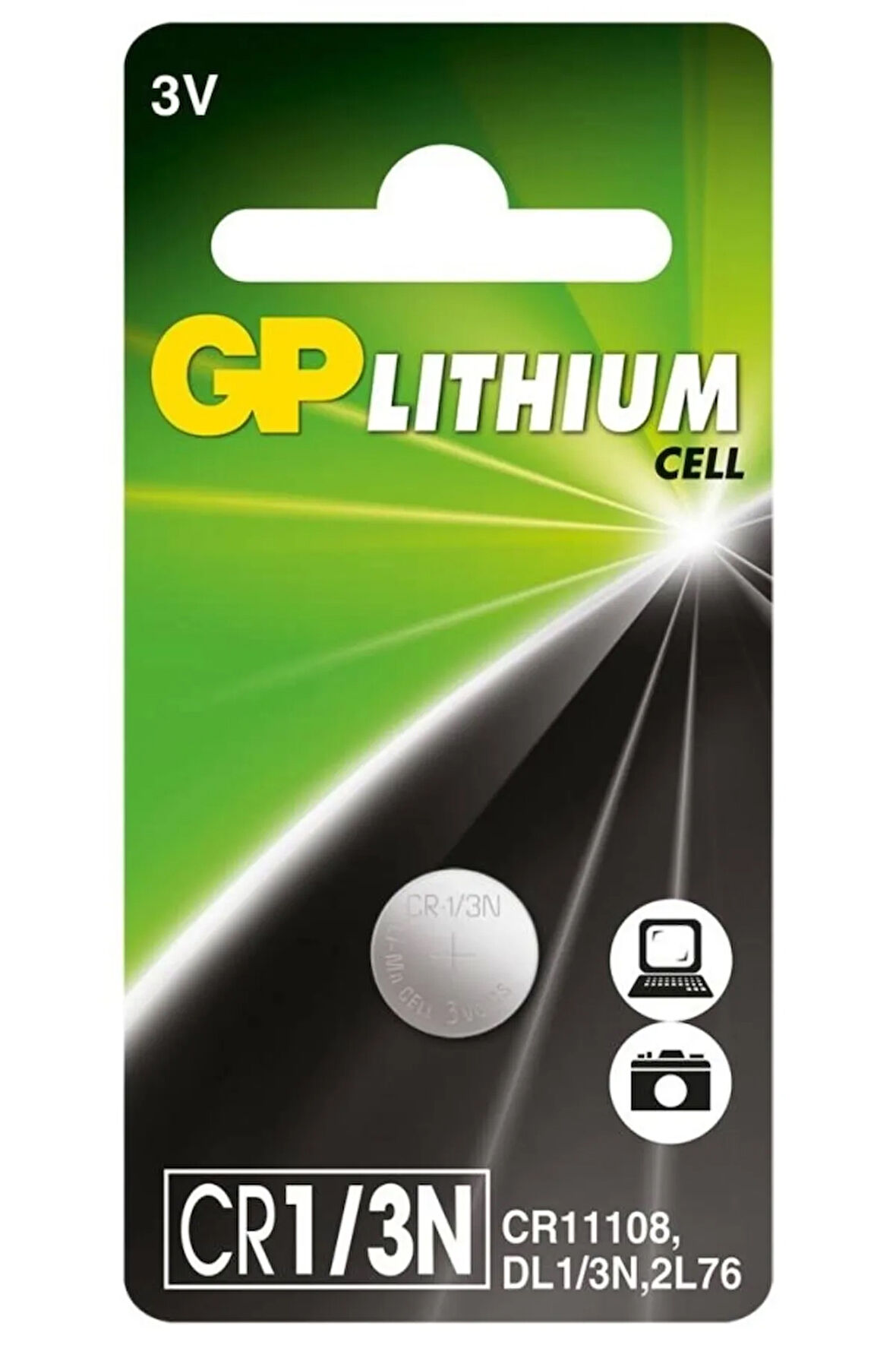 Cr1-3n-c1 Cr1-3n 3v Lityum Cell Hafıza Düğme Pil Tekli Paket