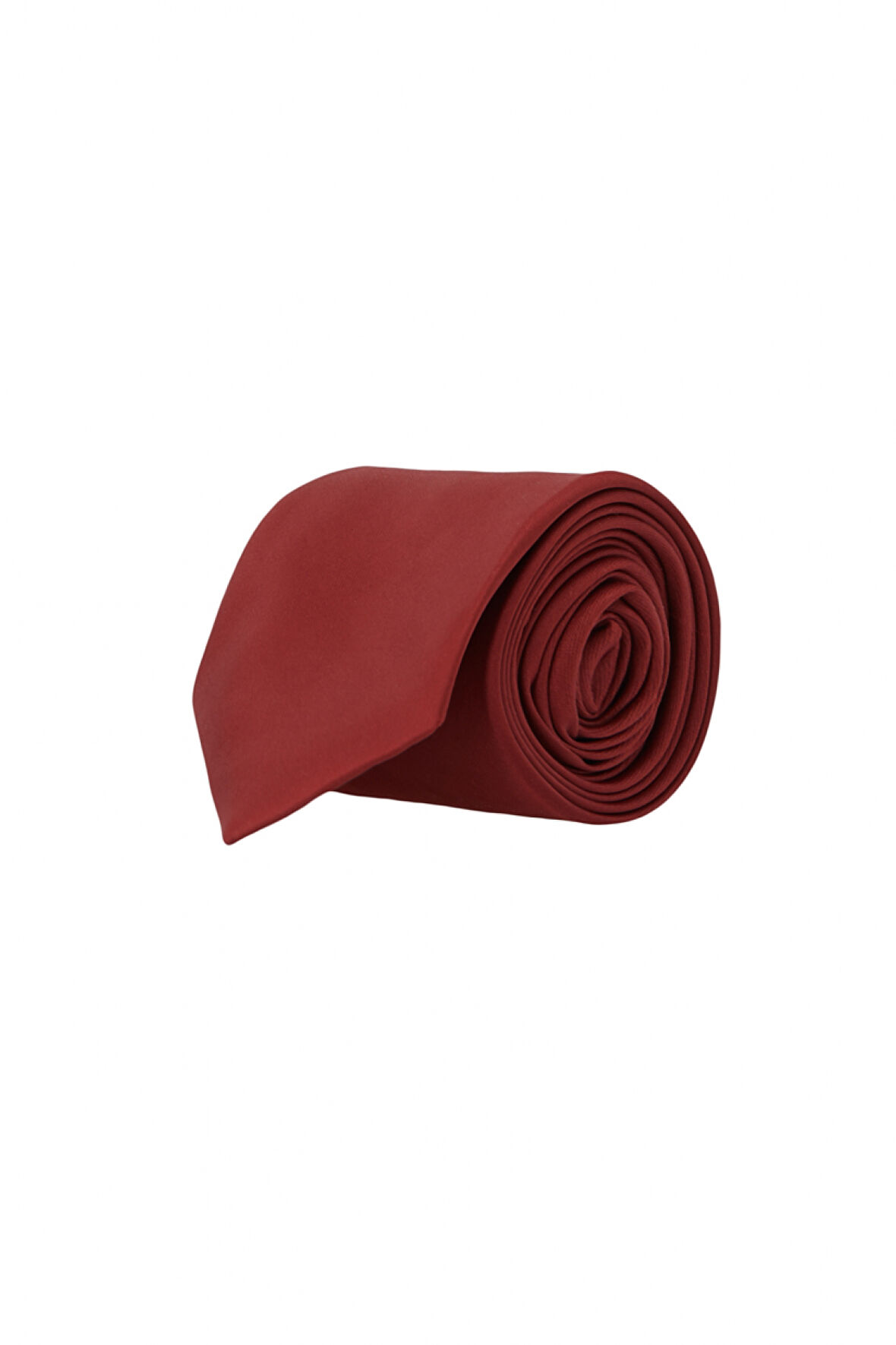 Bordo Klasik Su Geçirmez Nano Kravat
