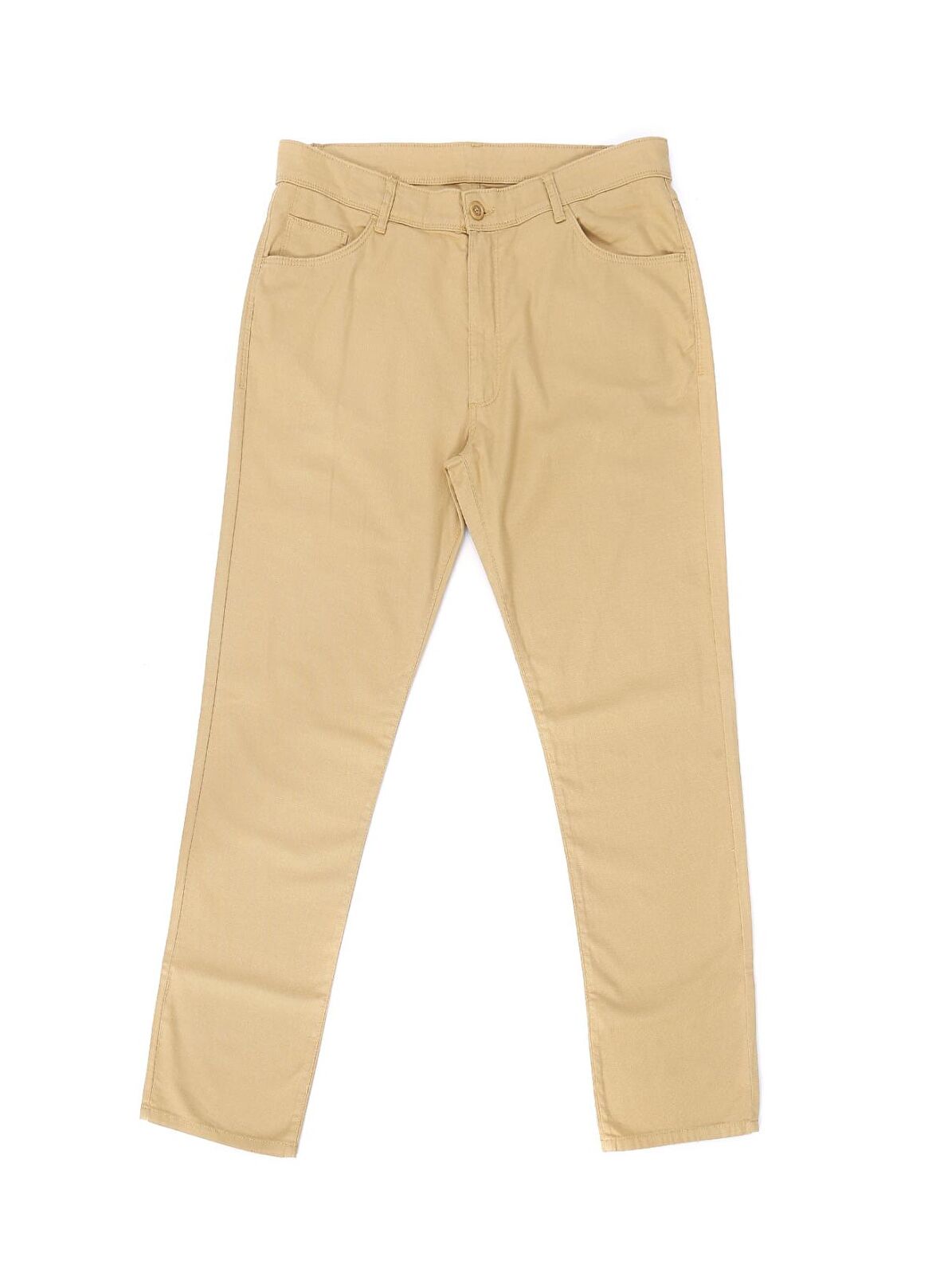 Altınyıldız Classics 4A01212000621  Normal Bel Regular Fit Armürlü Deve Tüyü Erkek Pantolon