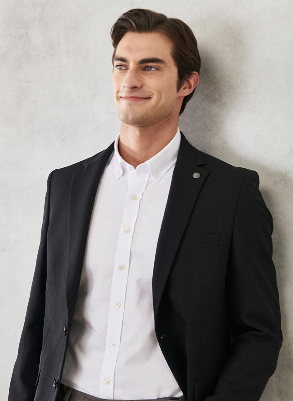 Altınyıldız Classics Slim Fit Siyah Erkek Ceket 4A0400000001