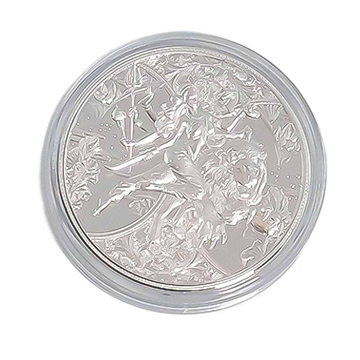 AgaKulche Durga Rutenyum 2024 Gümüş Sikke Coin