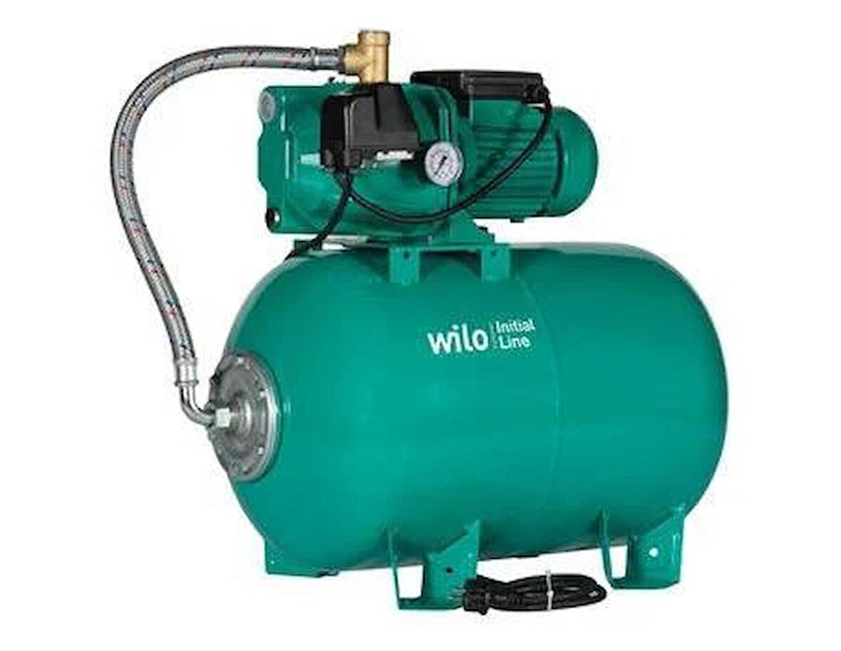 Wilo Initial Aqua SPG 25-3.45 Yatay 25 Lt Tanklı Hidrofor (4 Kat-9 Daire)