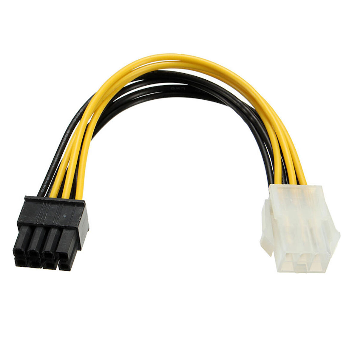 6 Pin to 8 Pin Pcı-e Power Çevirici Kablo