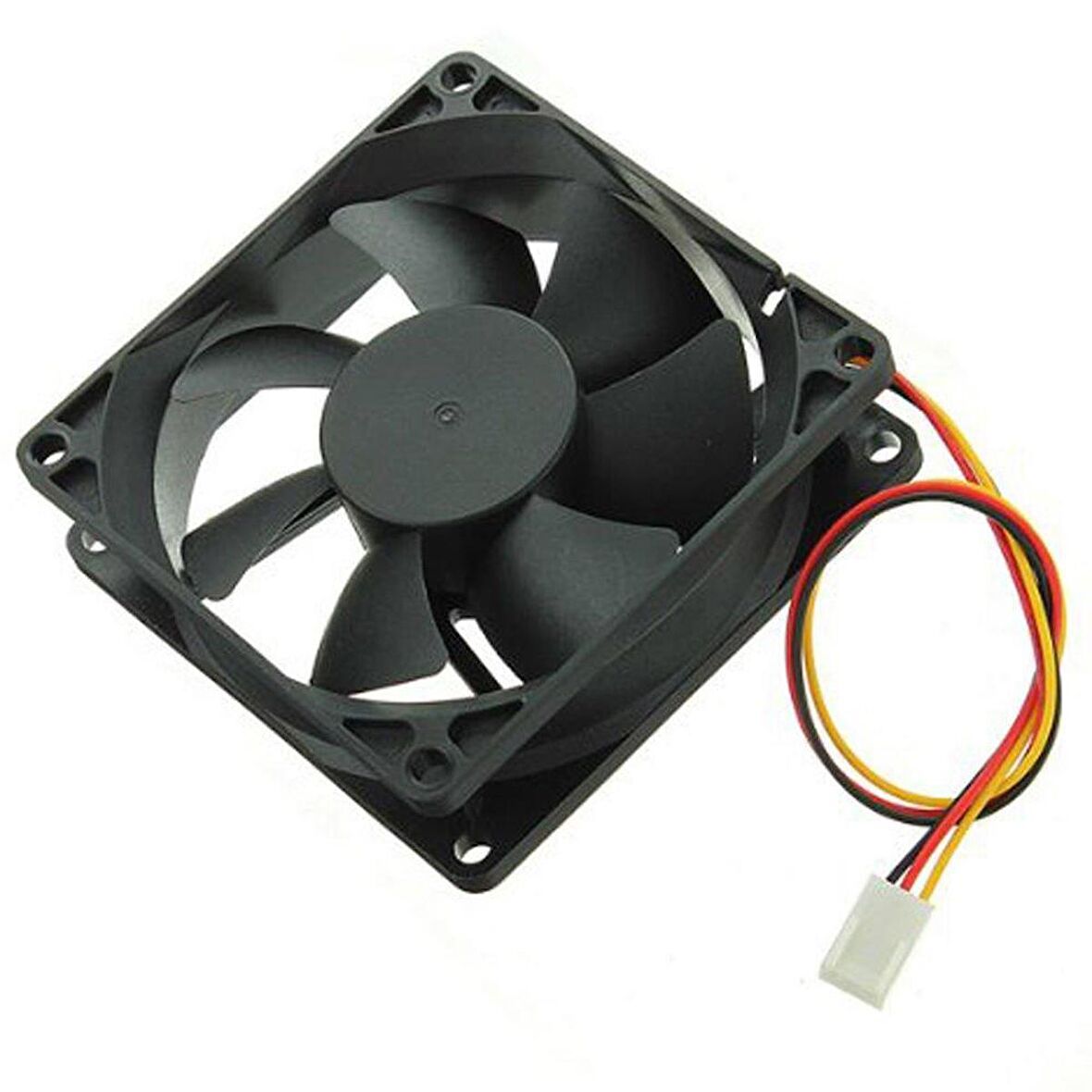 8 cm Fan 25 mm 12 Volt 3 Pin