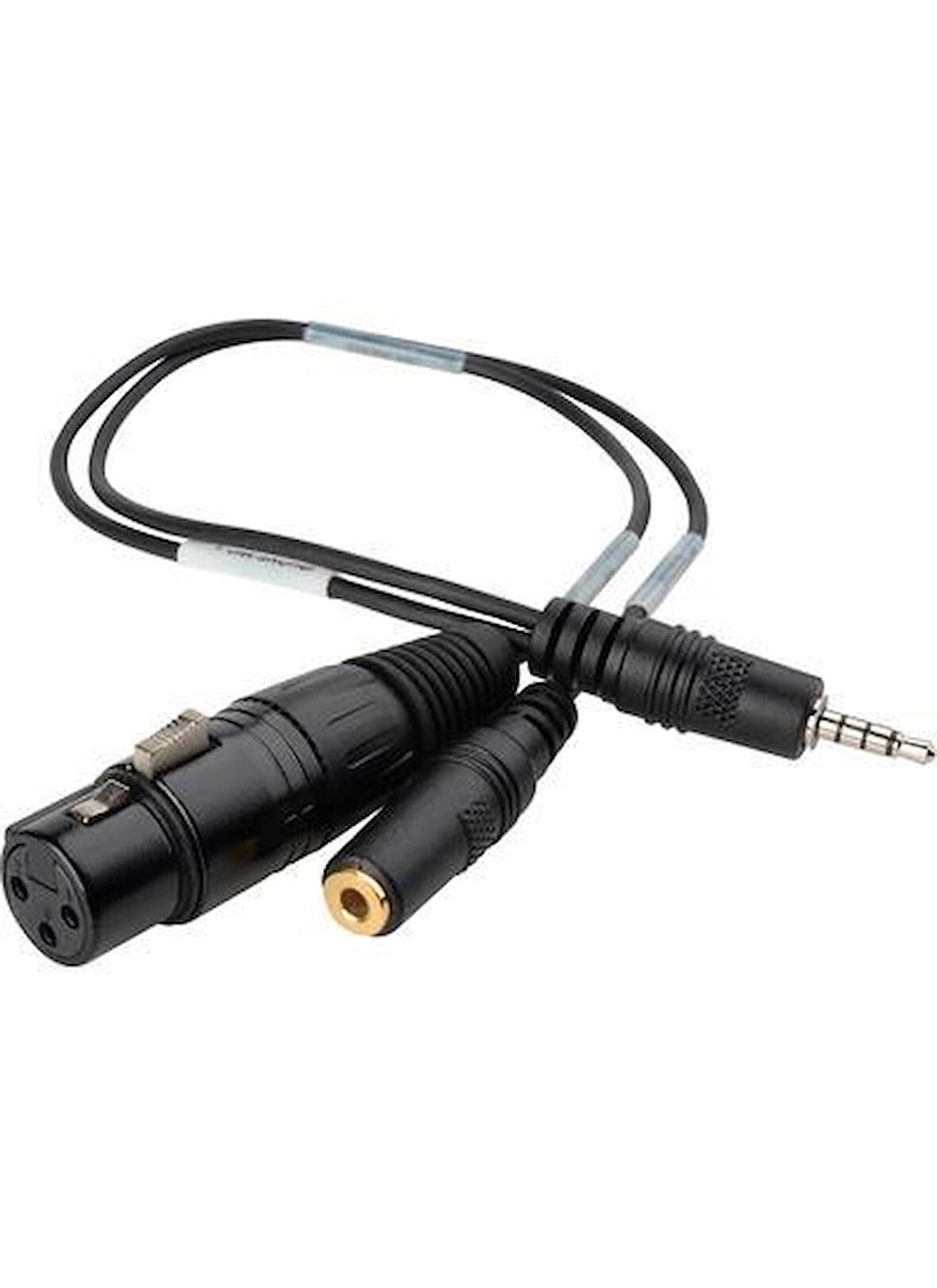 Mikrofon-Kulaklık Ayırıcı Xlr Çıkışlı 20 cm