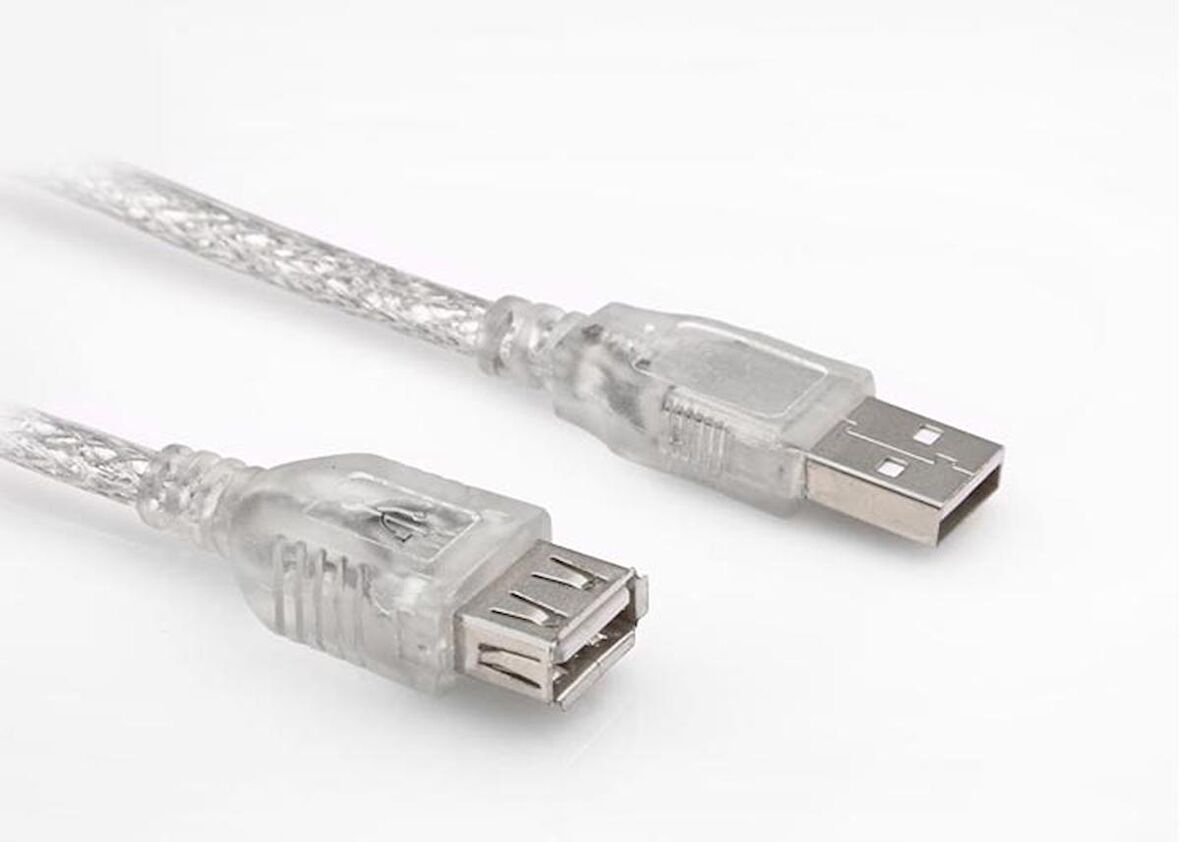 USB 2.0 UZATMA KABLO 1.5 mt