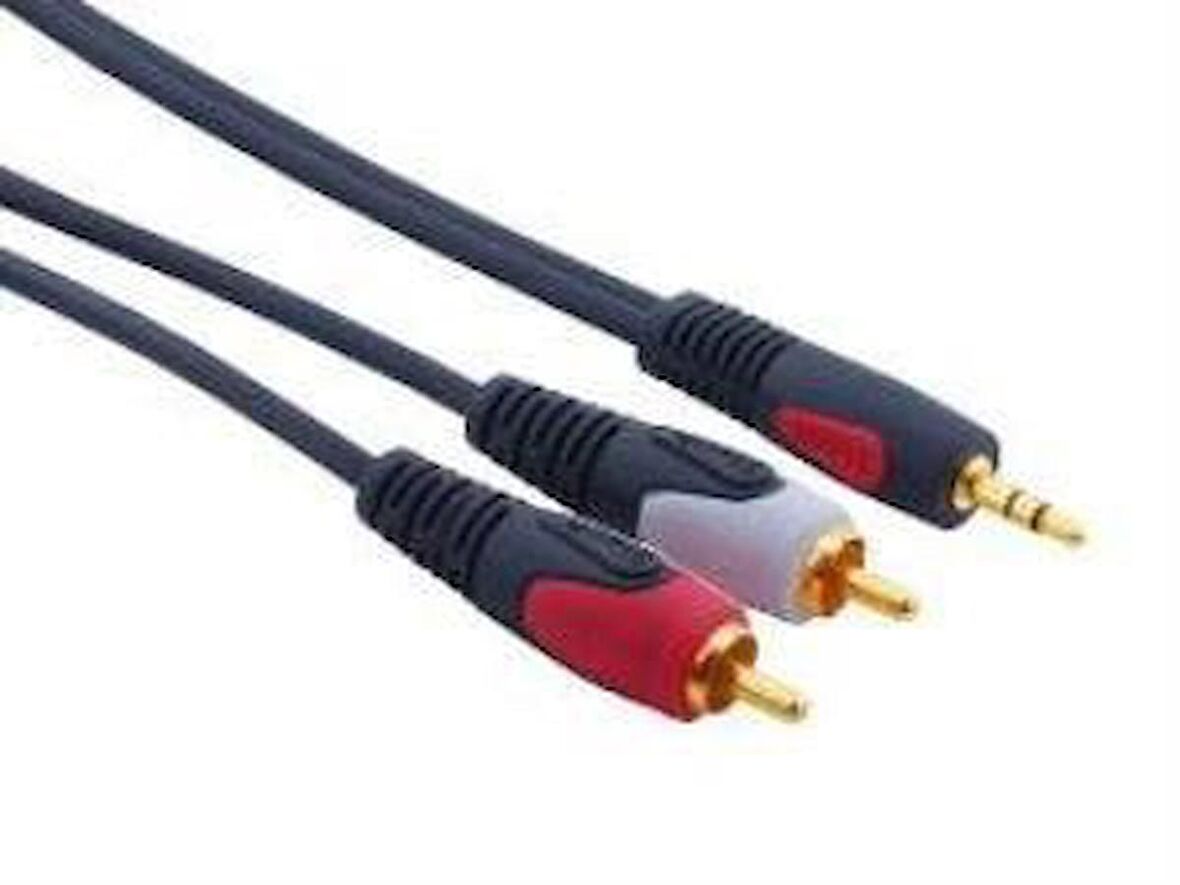 1 Stereo 2 Rca Kablo 5 metre