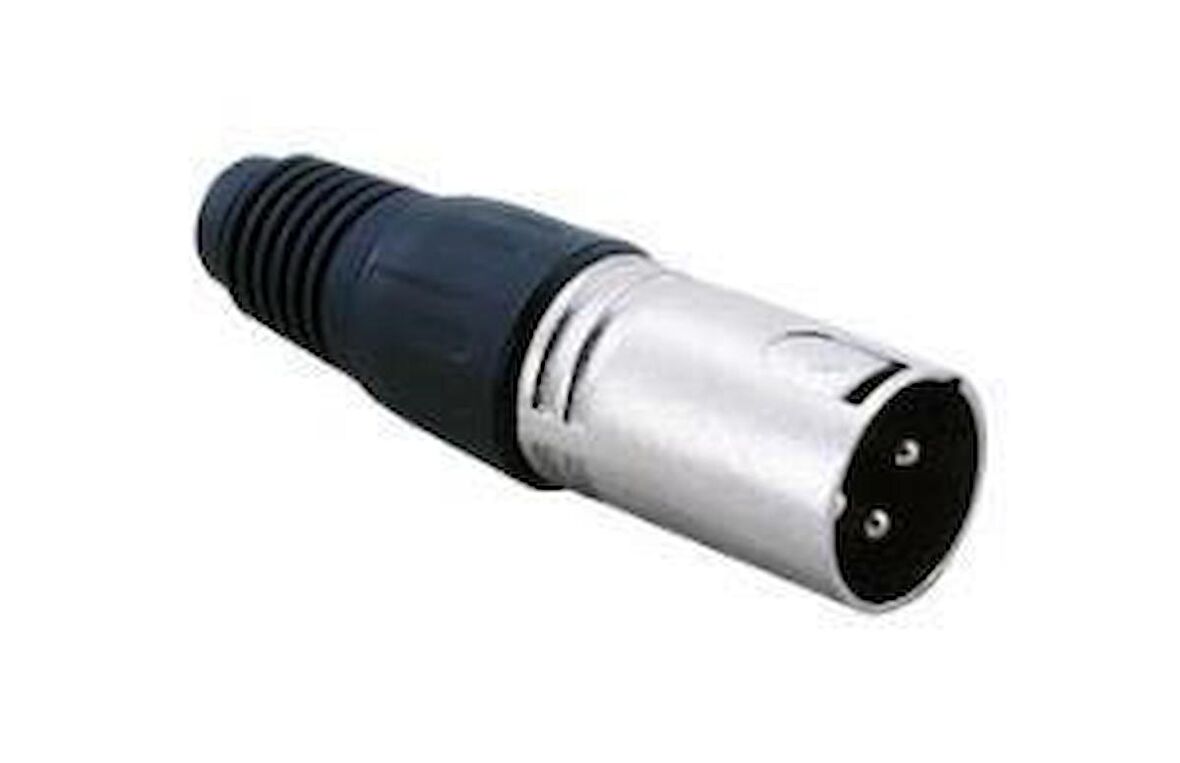 3 pin xlr erkek konnektör