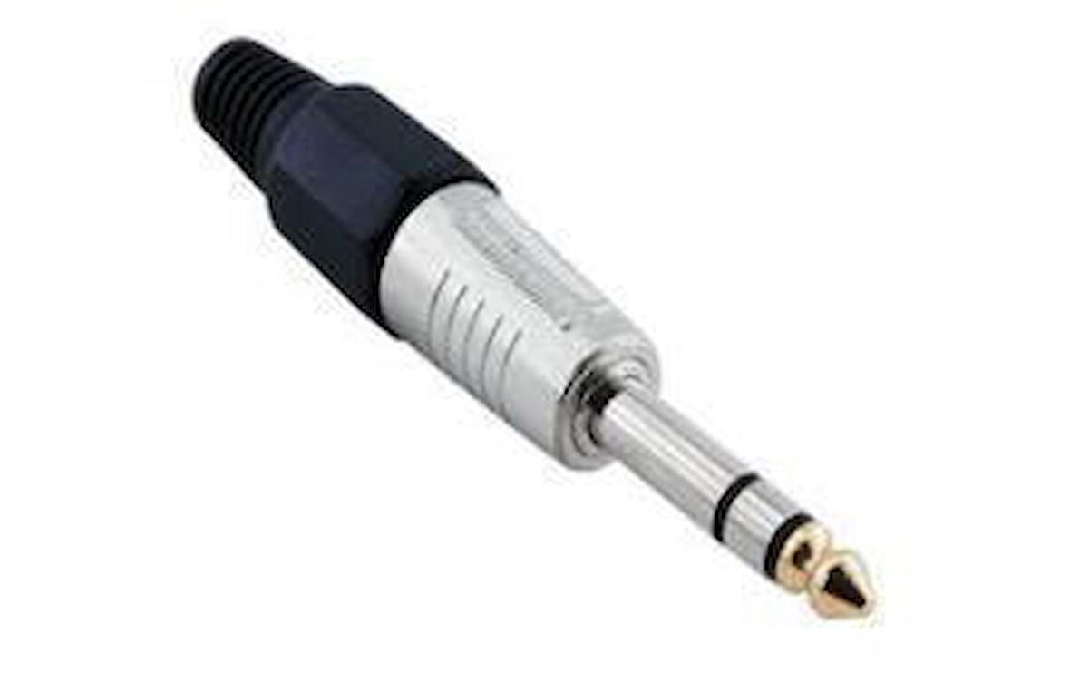 6.3 mm stereo erkek jack Kaliteli