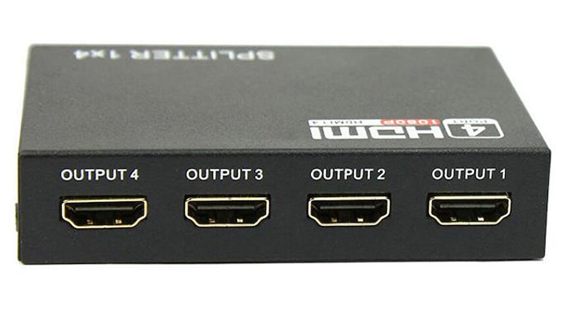 HDMI SPLITTER 1 GİRİŞ 4 ÇIKIŞ