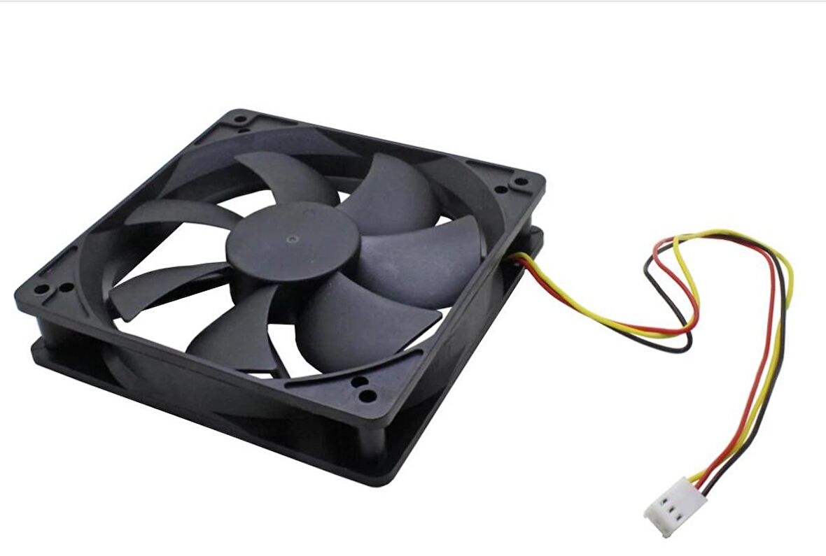 12 cm Fan 12 Volt 3 Pin