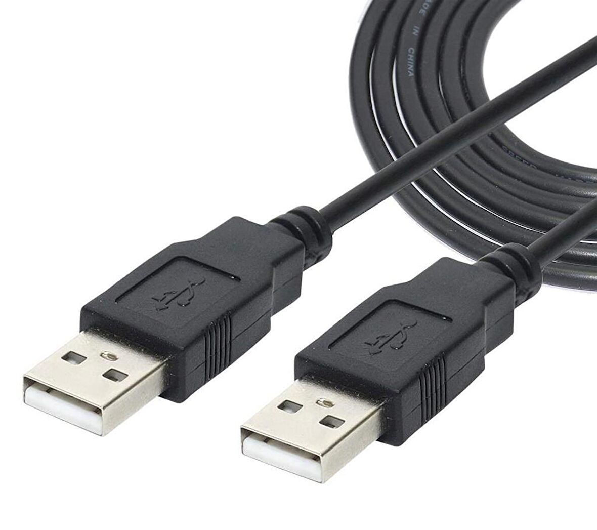 usb erkek-erkek kablo 1.5 mt