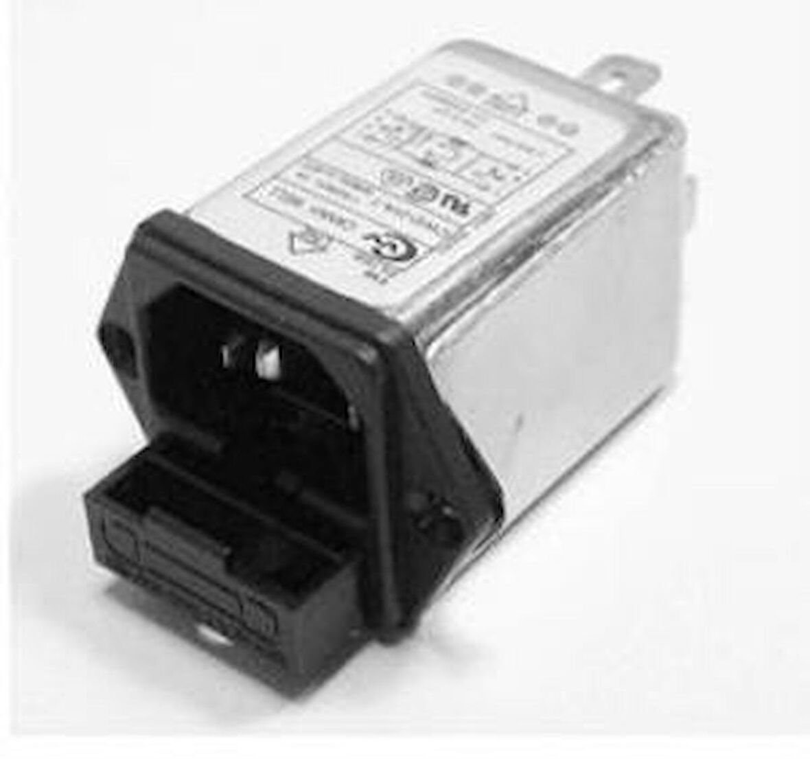 Sigortalı power filtre 1 amper