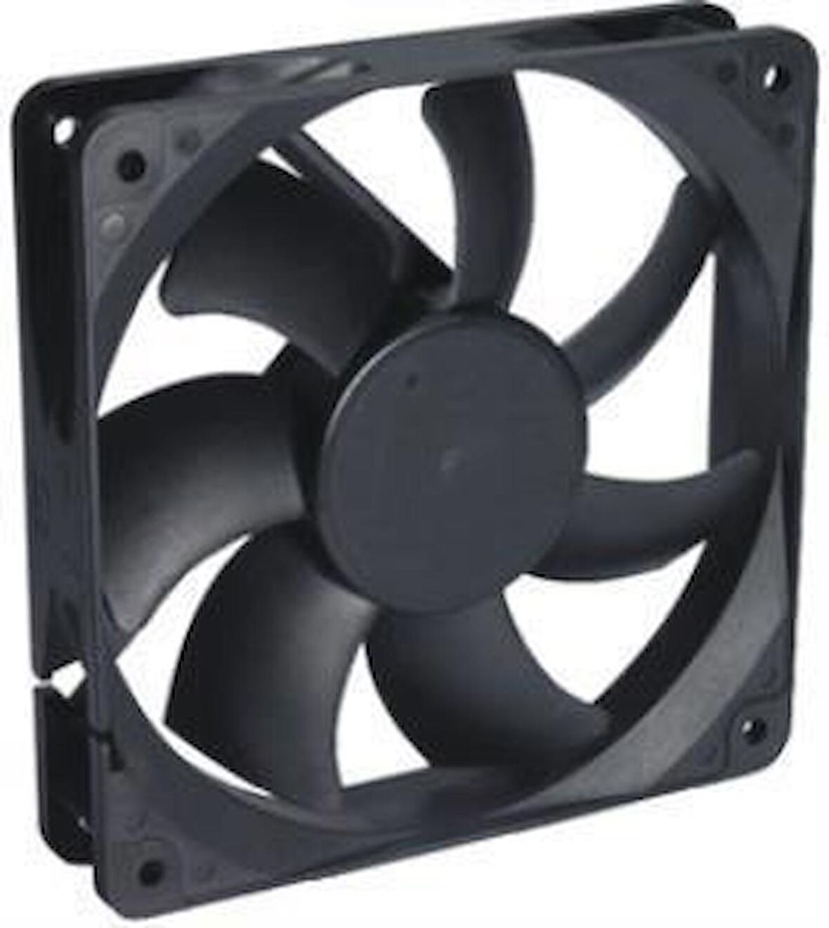 24 Volt Fan 12 cm 25 mm 2 pin