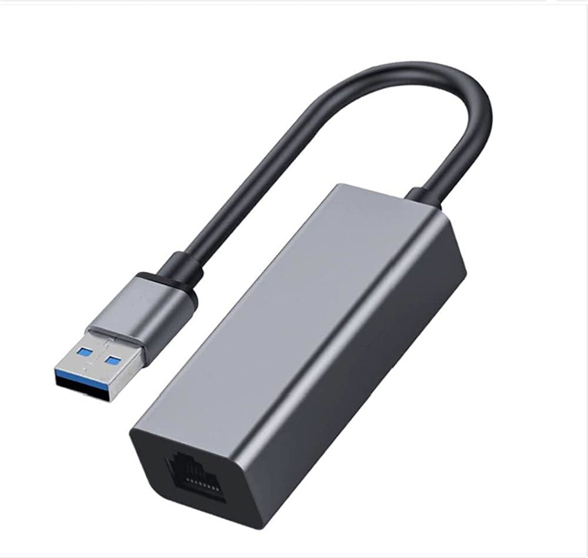 USB 3.0 Ağ Adaptörü 1000/100 Mbps