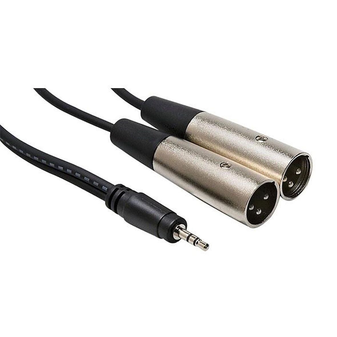 3.5 mm Stereo-2 Xlr Erkek Kablo 3 metre