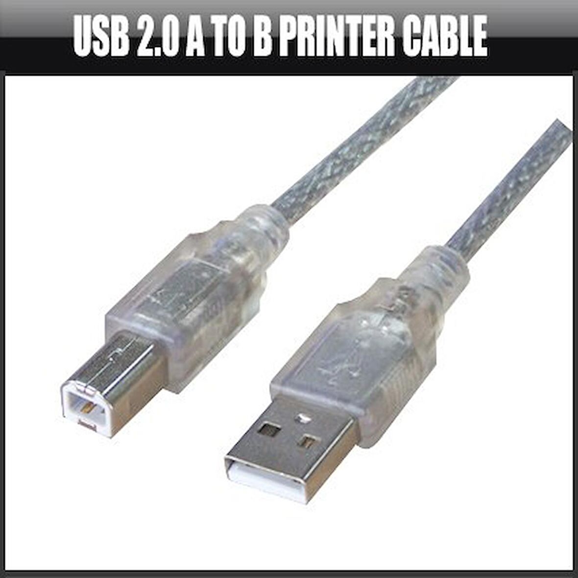 Usb Yazıcı Kablosu 1.5 mt 10 adet