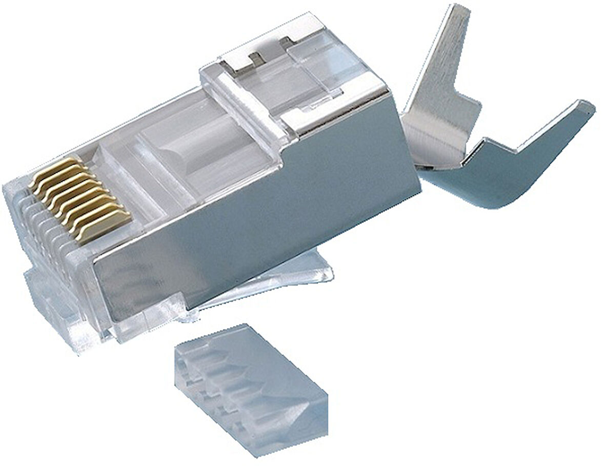 Cat7 Rj45 Konnektör