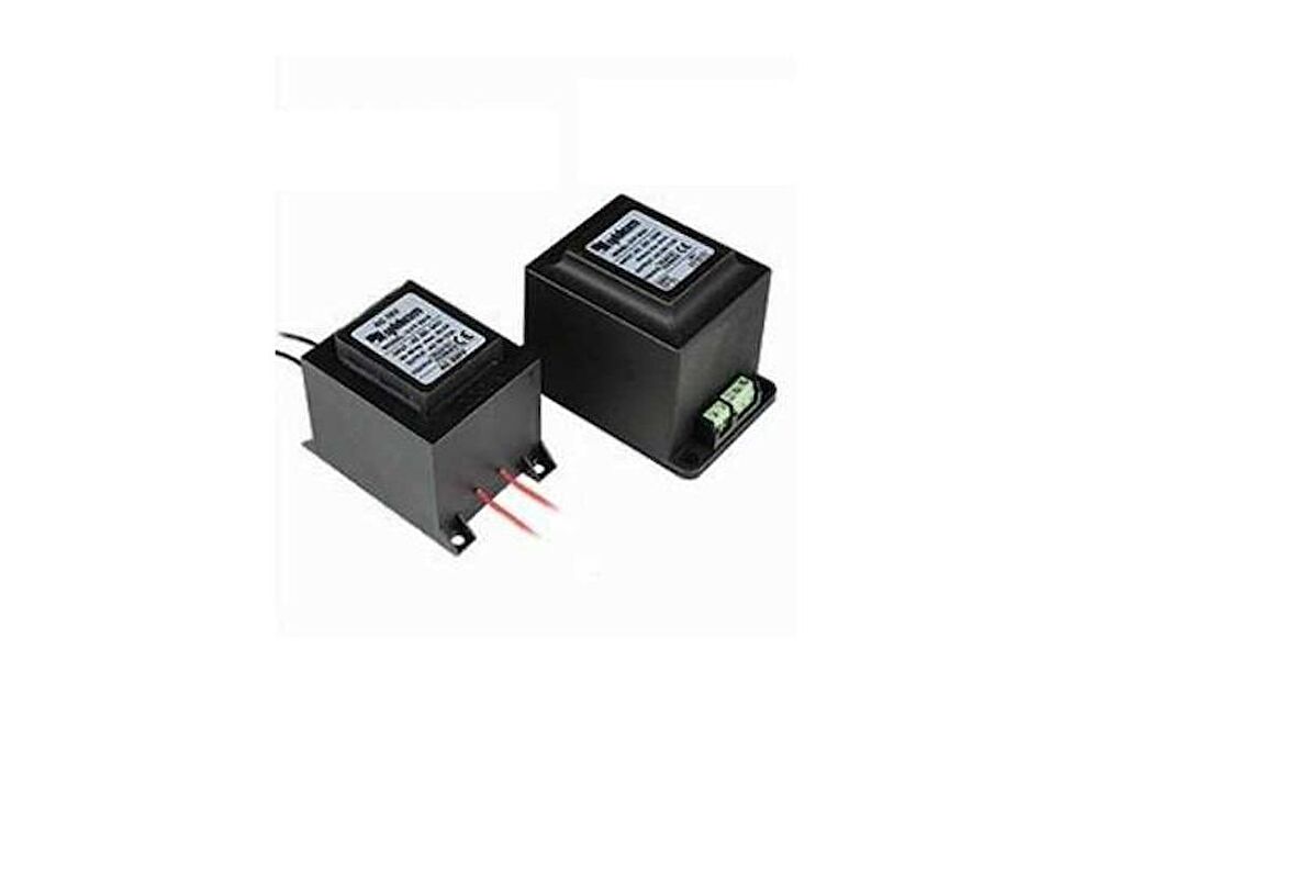 24 Volt 4.5 Amper  Dökümlü Trafo