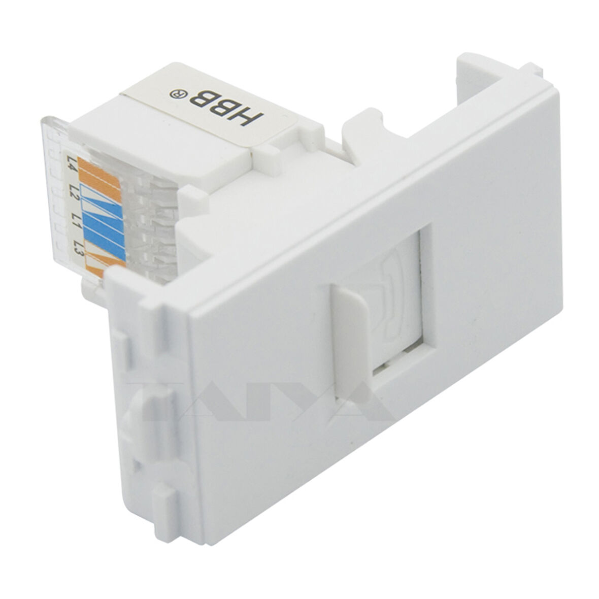 Cat5e Rj45 Priz Modülü 22.5x45