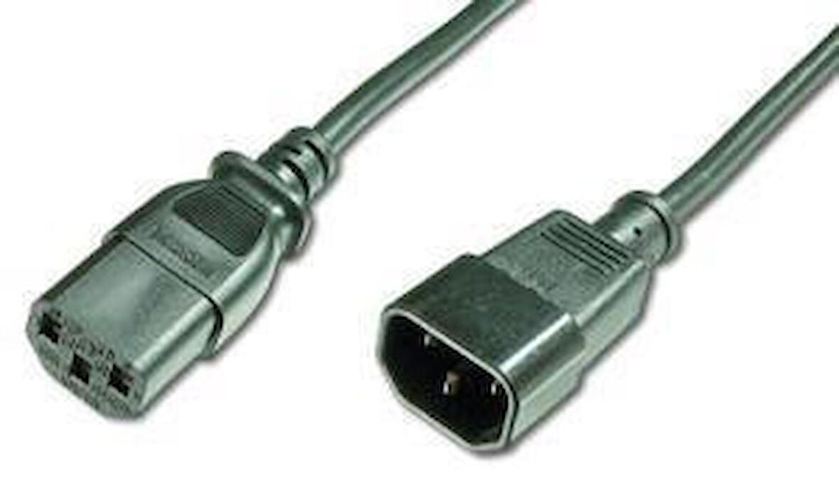 C13-C14 Power Kablosu 3 metre 3x1.5 mm