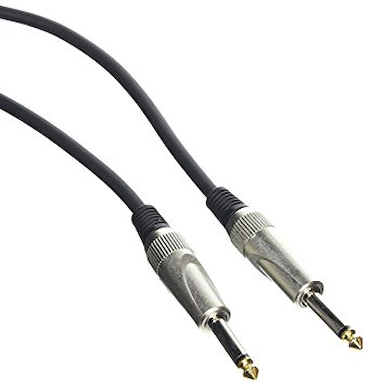 6.3 mm Mono Enstürman Kablosu 10 metre (gitar,bağlama,vs.)