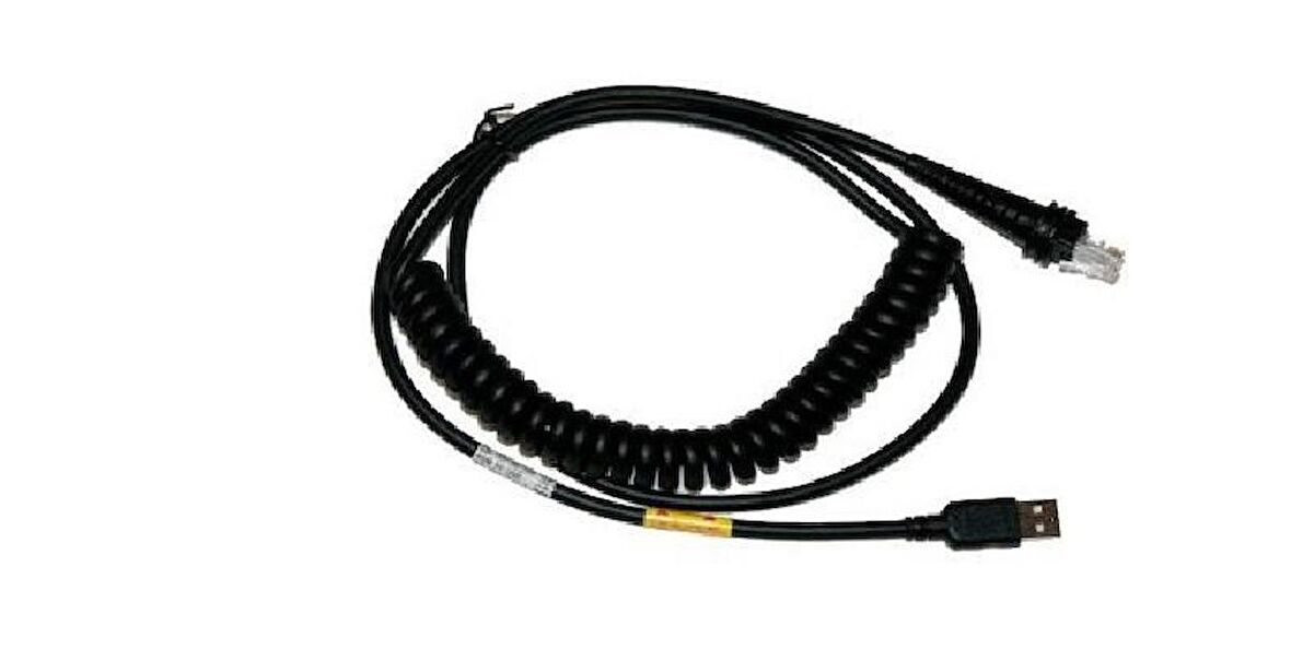Datalogic Gryphon D 432 Barkod Okuyucu Kablosu Spiral
