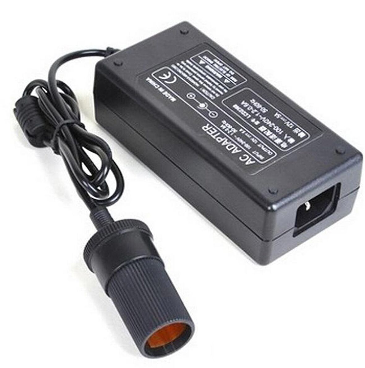 220 Volt 12 Volt Çakmak Adaptörü 3 amper