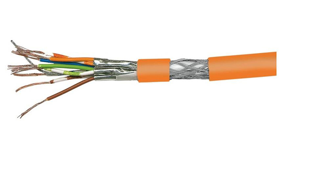 Cat7 Kablo S-ftp 1 Metre