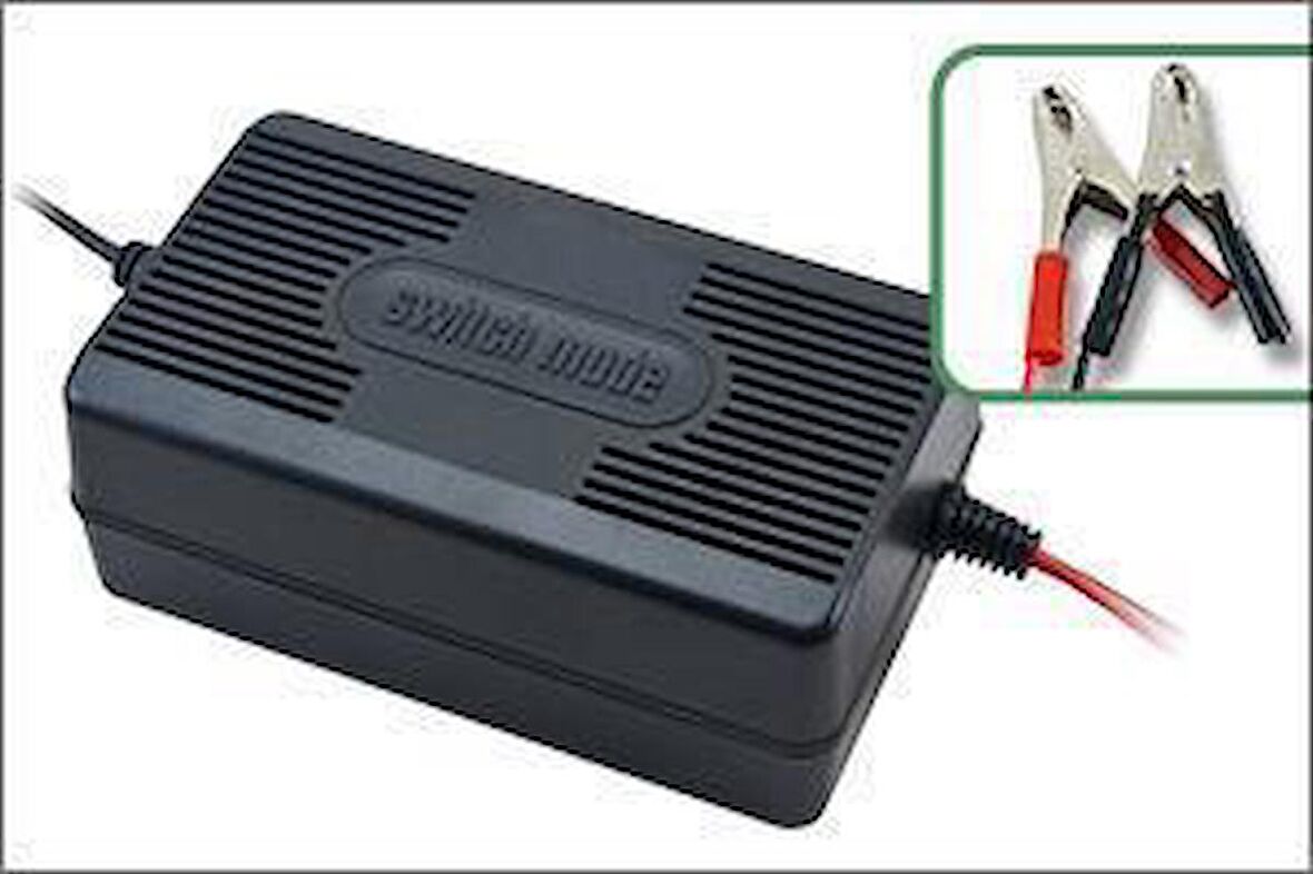 Akü Şarj Adaptörü 13.8 Volt  4 amper