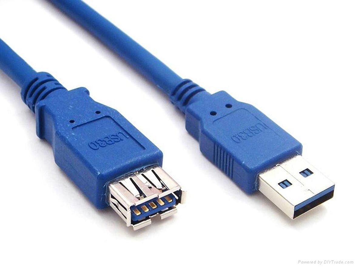 Usb 3.0 Uzatma Kablo 1.5 metre