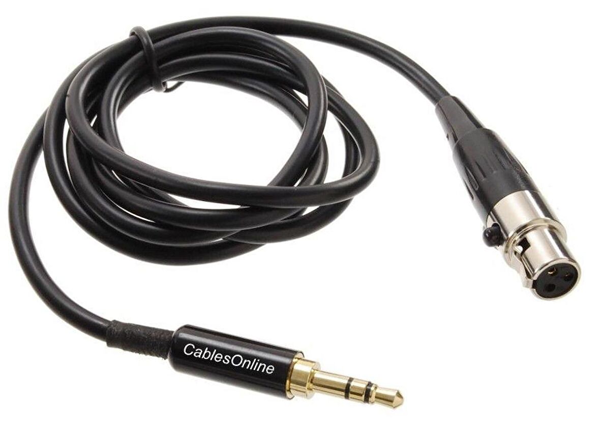 Pioneer HDJ-2000 HDJ2000 Kulaklık Kablosu 2 Metre