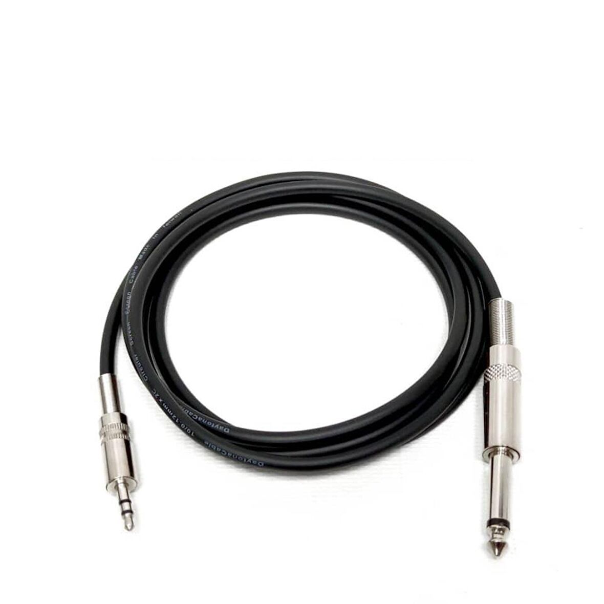 Elektrikli Keman Çello Mikrofon Kablosu 5 metre