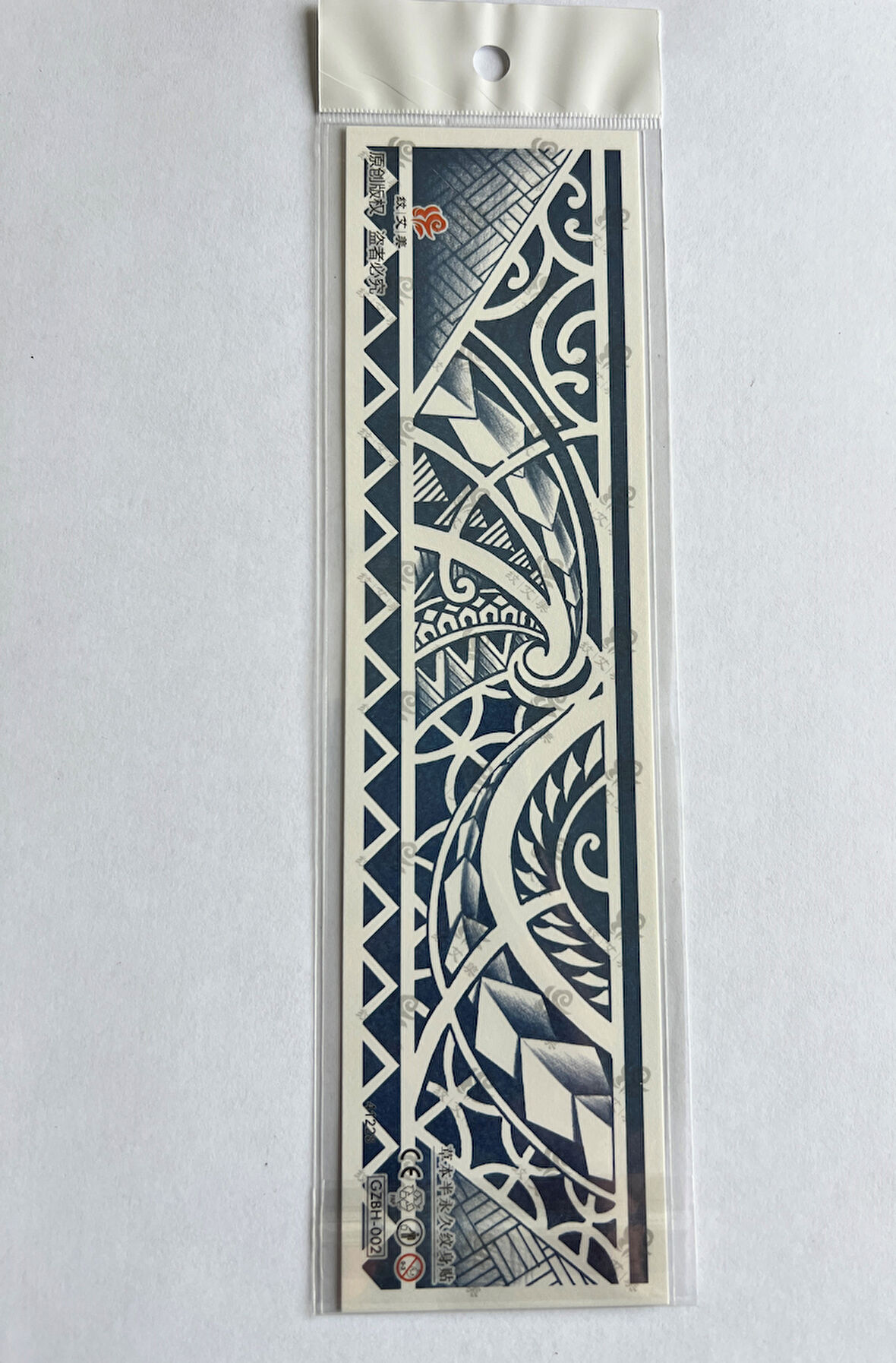 Kol ve Ayak İçin Şerit 28x6 cm GZBH-002 Yarı Kalıcı Geçici Dövme