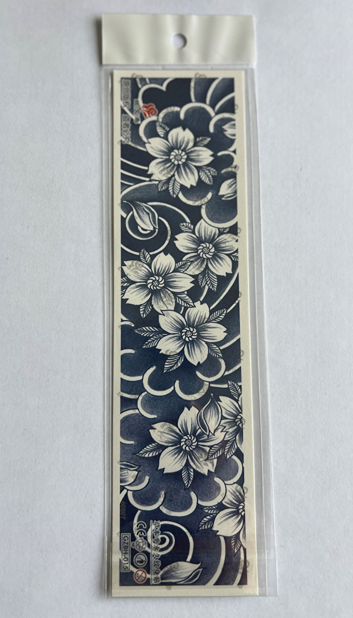 Kol ve Ayak İçin Şerit 28x6 cm GZBH-015 Yarı Kalıcı Geçici Dövme