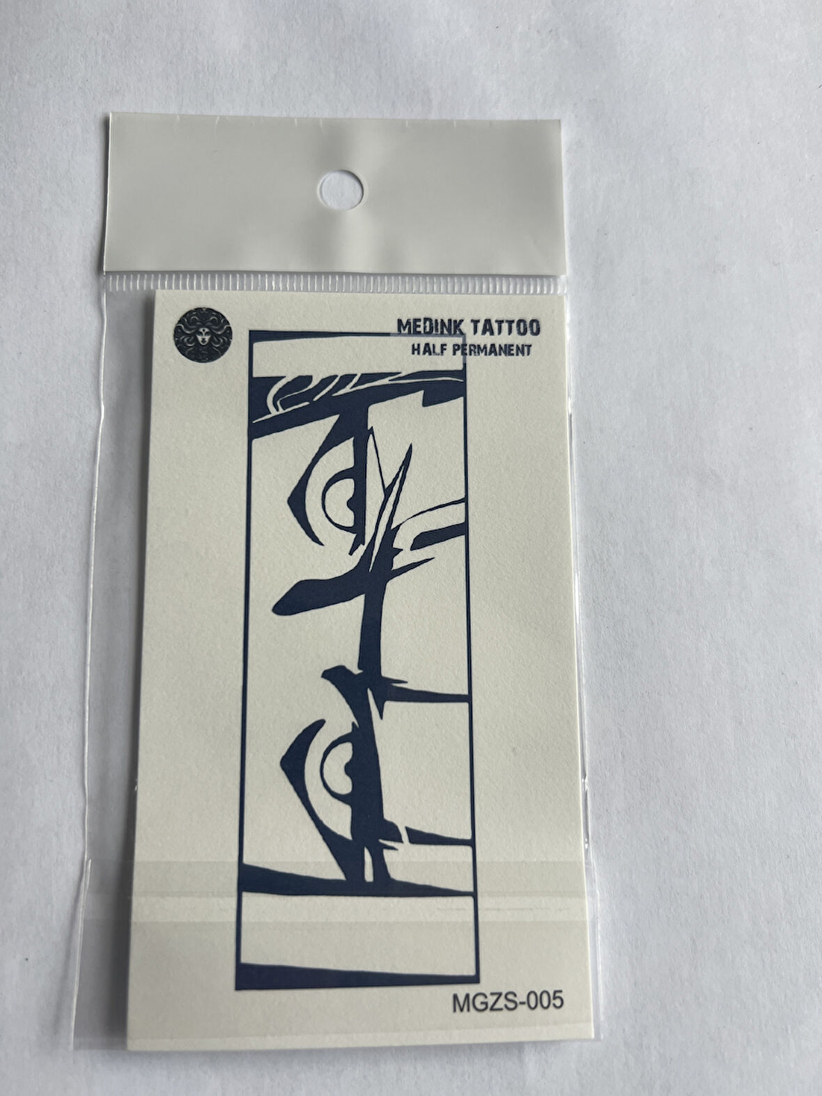 Gözler 11x8 cm Yarı Kalıcı Geçici Dövme Yapıştırma Dövme