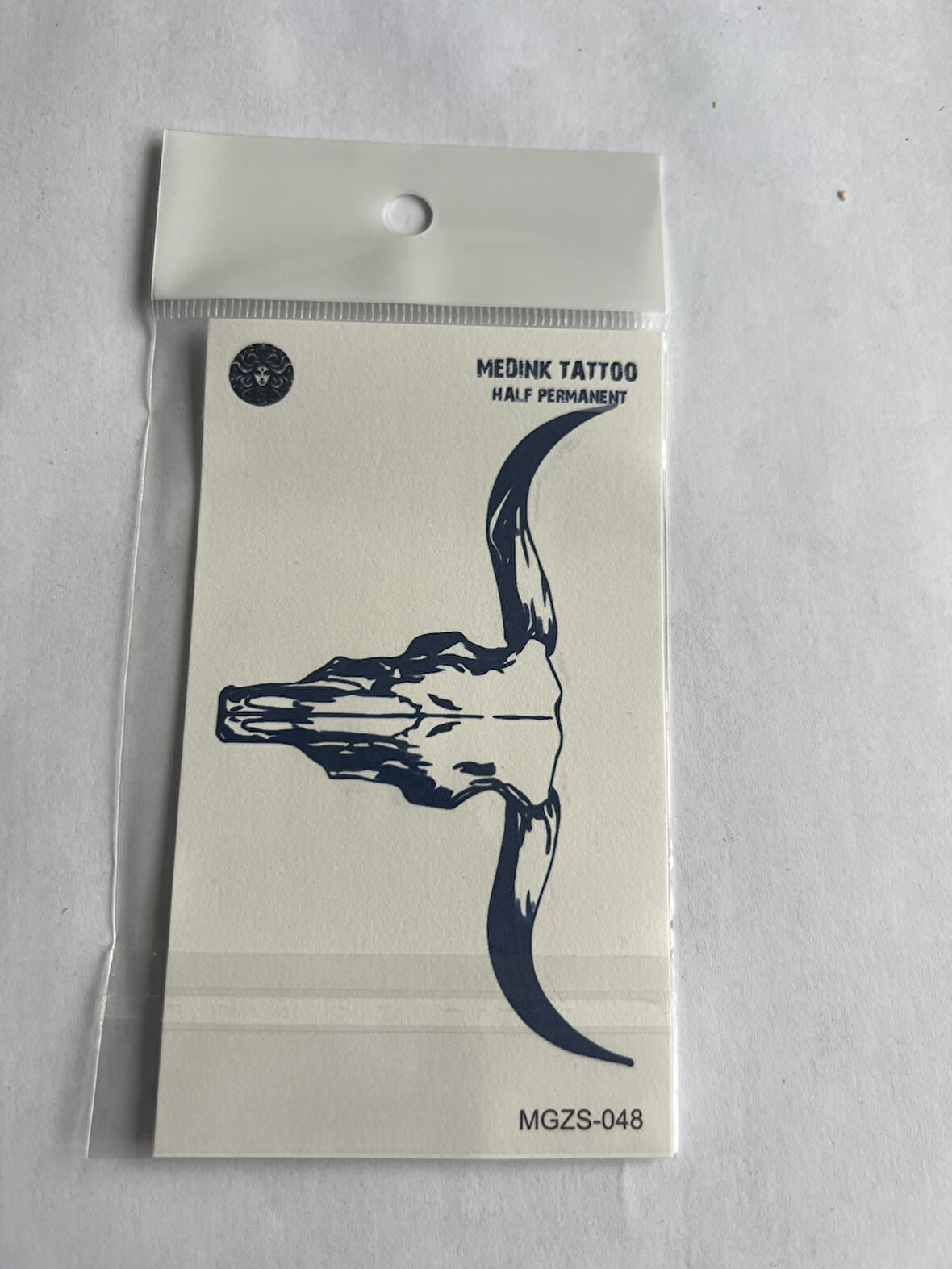 Koç Minimal 11x8 cm Yarı Kalıcı Geçici Dövme Yapıştırma Dövme